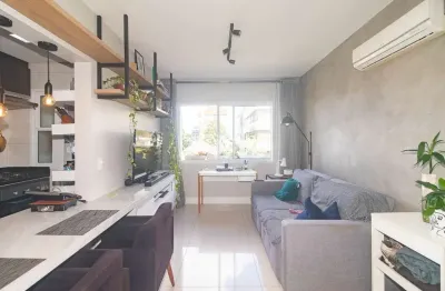Apartamento com 1 quarto para alugar na Rua Santa Cecília, 1961, Rio Branco, Porto Alegre, 70 m2 por R$ 4.900