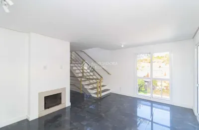 Casa em condomínio fechado com 2 quartos para alugar na rua cícero viana, 45, hípica, porto alegre, 187 m2 por r$ 3.000