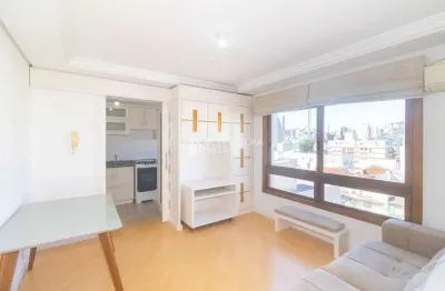 Apartamento com 1 quarto para alugar na rua veador porto, 582, santana, porto alegre, 41 m2 por r$ 2.500