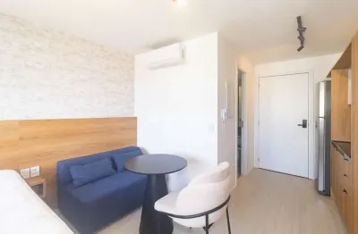 Apartamento com 1 quarto para alugar na rua professor duplan, 50, rio branco, porto alegre, 25 m2 por r$ 2.600