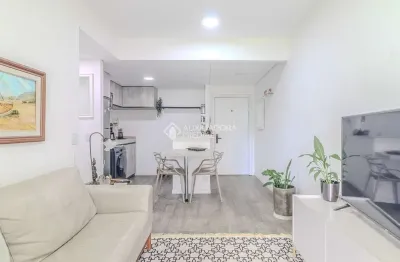 Apartamento com 1 quarto para alugar na rua mário antunes da cunha, 116, petrópolis, porto alegre, 54 m2 por r$ 4.600