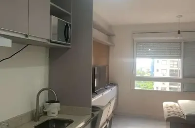 Apartamento com 1 quarto para alugar na avenida dos cubanos, 114, partenon, porto alegre, 27 m2 por r$ 2.700