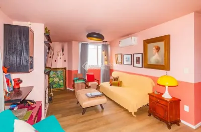 Cobertura com 3 quartos para alugar na rua amélia teles, 262, petrópolis, porto alegre, 140 m2 por r$ 5.000