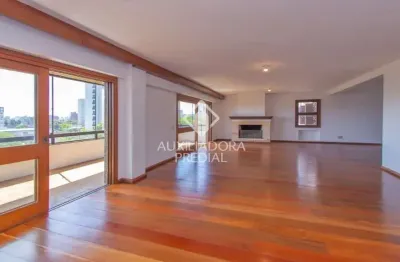 Cobertura com 4 quartos para alugar na Rua Professor Cristiano Fischer, 278, Jardim do Salso, Porto Alegre, 380 m2 por R$ 6.700