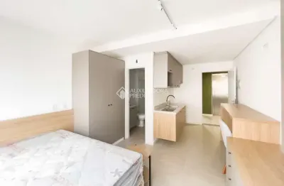 Apartamento com 1 quarto para alugar na Rua Irmão José Otão, 81, Bom Fim, Porto Alegre, 23 m2 por R$ 2.500