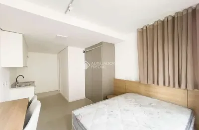 Apartamento com 1 quarto para alugar na Rua Irmão José Otão, 81, Bom Fim, Porto Alegre, 29 m2 por R$ 2.700