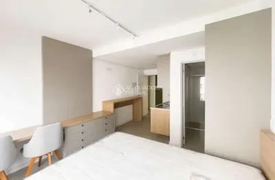 Apartamento com 1 quarto para alugar na Rua Irmão José Otão, 81, Bom Fim, Porto Alegre, 23 m2 por R$ 2.500