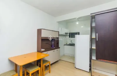 Apartamento com 1 quarto para alugar na avenida desembargador andré da rocha, 241, centro histórico, porto alegre, 23 m2 por r$ 1.400