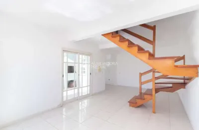 Casa em condomínio fechado com 3 quartos para alugar na estrada jorge pereira nunes, 485, campo novo, porto alegre, 100 m2 por r$ 2.400
