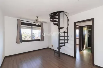 Cobertura com 3 quartos para alugar na rua portuguesa, 256, partenon, porto alegre, 123 m2 por r$ 2.990