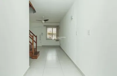 Casa em condomínio fechado com 2 quartos para alugar na rua ney da gama ahrends, 179, morro santana, porto alegre, 98 m2 por r$ 1.900