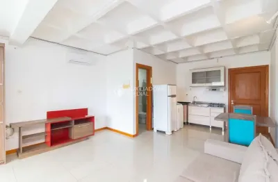 Apartamento com 1 quarto para alugar na avenida ganzo, 649, menino deus, porto alegre, 43 m2 por r$ 2.290
