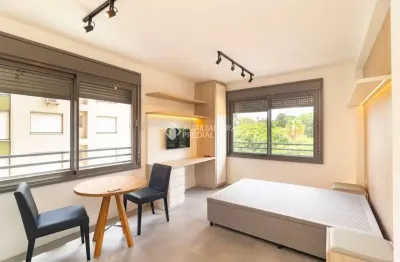 Apartamento com 1 quarto para alugar na Avenida João Pessoa, 731, Santana, Porto Alegre, 31 m2 por R$ 2.900