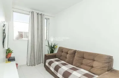 Apartamento com 2 quartos para alugar na Avenida João Ferreira Jardim, 138, Parque Santa Fé, Porto Alegre, 45 m2 por R$ 950