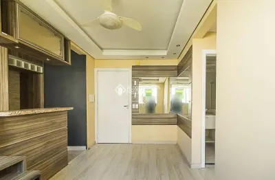 Apartamento com 2 quartos para alugar na avenida baltazar de oliveira garcia, 2396, costa e silva, porto alegre, 48 m2 por r$ 1.500