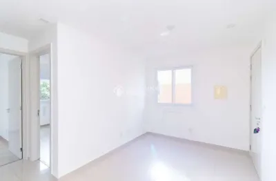 Apartamento com 2 quartos para alugar na rua napoleão jacques da rosa, 46, restinga, porto alegre, 46 m2 por r$ 950