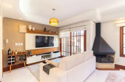 Casa em condomínio fechado com 4 quartos para alugar na rua hipólito da costa, 543, santa tereza, porto alegre, 140 m2 por r$ 7.200