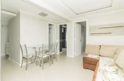Apartamento com 2 quartos para alugar na avenida edu las casas, 745, parque santa fé, porto alegre, 42 m2 por r$ 1.000