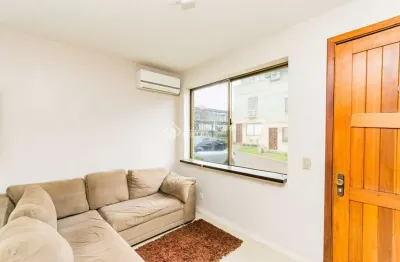 Casa em condomínio fechado com 3 quartos para alugar na rua joão ernesto schmidt, 60, jardim itu sabará, porto alegre, 102 m2 por r$ 3.500