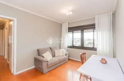 Apartamento com 3 quartos para alugar na rua padre hildebrando, 585, santa maria goretti, porto alegre, 90 m2 por r$ 2.600