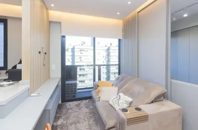 Apartamento com 1 quarto para alugar na rua anita garibaldi, 1855, mont serrat, porto alegre, 42 m2 por r$ 4.700