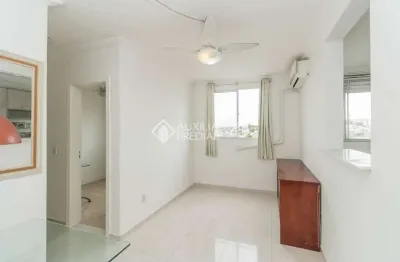Apartamento com 2 quartos para alugar na Rua Deputado Hugo Mardini, 1212, Passo das Pedras, Porto Alegre, 50 m2 por R$ 1.200