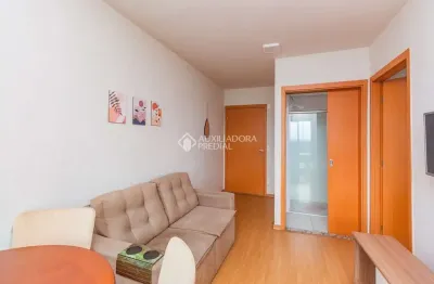 Apartamento com 1 quarto para alugar na rua osmindo júlio kuhn, 555, parque santa fé, porto alegre, 45 m2 por r$ 1.500