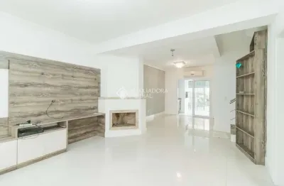 Casa em condomínio fechado com 3 quartos para alugar na rua dona adda mascarenhas de moraes, 1556, jardim itu sabará, porto alegre, 163 m2 por r$ 6.200