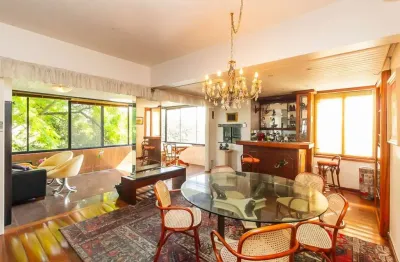 Apartamento com 3 quartos para alugar na rua carlos von koseritz, 564, são joão, porto alegre, 166 m2 por r$ 3.900