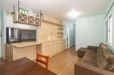 Apartamento com 3 quartos para alugar na avenida josé aloísio filho, 595, humaitá, porto alegre, 77 m2 por r$ 2.400