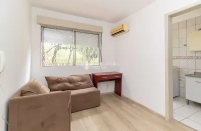 Apartamento com 1 quarto para alugar na rua carlos pessoa de brum, 240, santo antônio, porto alegre, 32 m2 por r$ 1.300