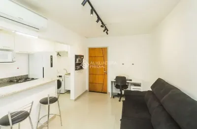 Apartamento com 1 quarto para alugar na rua indiana, 25, vila ipiranga, porto alegre, 44 m2 por r$ 2.100