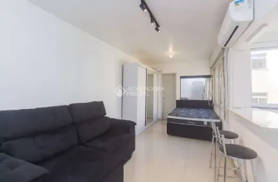Apartamento com 1 quarto para alugar na rua indiana, 25, vila ipiranga, porto alegre, 44 m2 por r$ 2.100