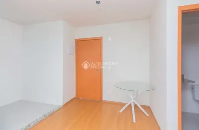 Apartamento com 2 quartos para alugar na rua reverendo olavo nunes, 270, parque santa fé, porto alegre, 44 m2 por r$ 1.500