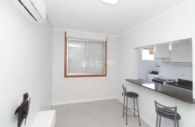 Apartamento com 1 quarto para alugar na rua tenente ary tarrago, 1980, jardim itu sabará, porto alegre, 40 m2 por r$ 1.600