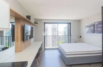 Loft com 1 quarto para alugar na rua vinte e quatro de outubro, 1585, auxiliadora, porto alegre, 24 m2 por r$ 3.200