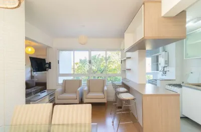 Apartamento com 1 quarto para alugar na rua general rondon, 1344, tristeza, porto alegre, 66 m2 por r$ 2.800