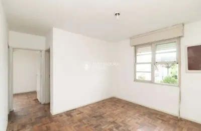 Apartamento com 2 quartos para alugar na avenida chuí, 50, cristal, porto alegre, 50 m2 por r$ 1.450