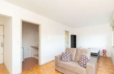 Kitnet / stúdio para alugar na avenida ipiranga, 1473, azenha, porto alegre, 32 m2 por r$ 1.300
