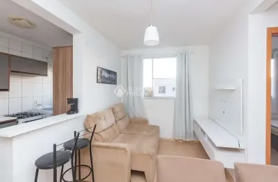Apartamento com 2 quartos para alugar na avenida juscelino kubitschek de oliveira, 570, jardim leopoldina, porto alegre, 45 m2 por r$ 1.500