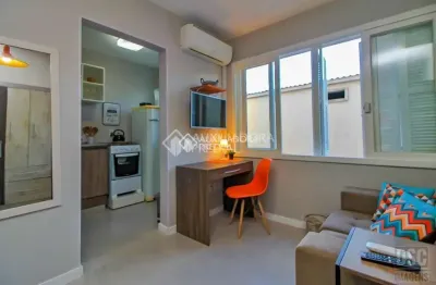 Apartamento com 1 quarto para alugar na avenida ipiranga, 1300, praia de belas, porto alegre, 21 m2 por r$ 1.400