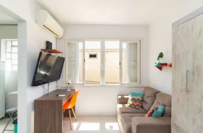 Apartamento com 1 quarto para alugar na avenida ipiranga, 1300, praia de belas, porto alegre, 21 m2 por r$ 1.400