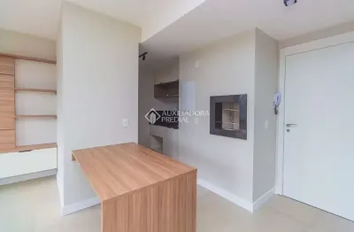 Apartamento com 1 quarto para alugar na avenida nova york, 205, auxiliadora, porto alegre, 43 m2 por r$ 3.000