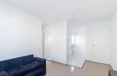 Apartamento com 2 quartos para alugar na rua sabino pereira nunes, 931, restinga, porto alegre, 46 m2 por r$ 1.000