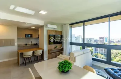 Apartamento com 1 quarto para alugar na Alameda Alceu Wamosy, 1122, Três Figueiras, Porto Alegre, 59 m2 por R$ 4.900