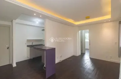 Apartamento com 2 quartos para alugar na avenida josé aloísio filho, 1185, humaitá, porto alegre, 57 m2 por r$ 1.900