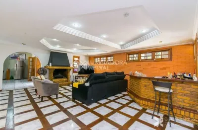 Casa em condomínio fechado com 3 quartos para alugar na rua dos minuanos, 285, espírito santo, porto alegre, 291 m2 por r$ 8.000