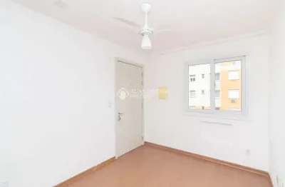 Apartamento com 2 quartos para alugar na rua napoleão jacques da rosa, 133, restinga, porto alegre, 47 m2 por r$ 1.100