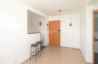Apartamento com 2 quartos para alugar na avenida ernesto neugebauer, 1820, humaitá, porto alegre, 44 m2 por r$ 1.500