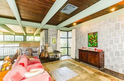 Casa em condomínio fechado com 2 quartos para alugar na rua quatorze de julho, 386, boa vista, porto alegre, 318 m2 por r$ 17.900